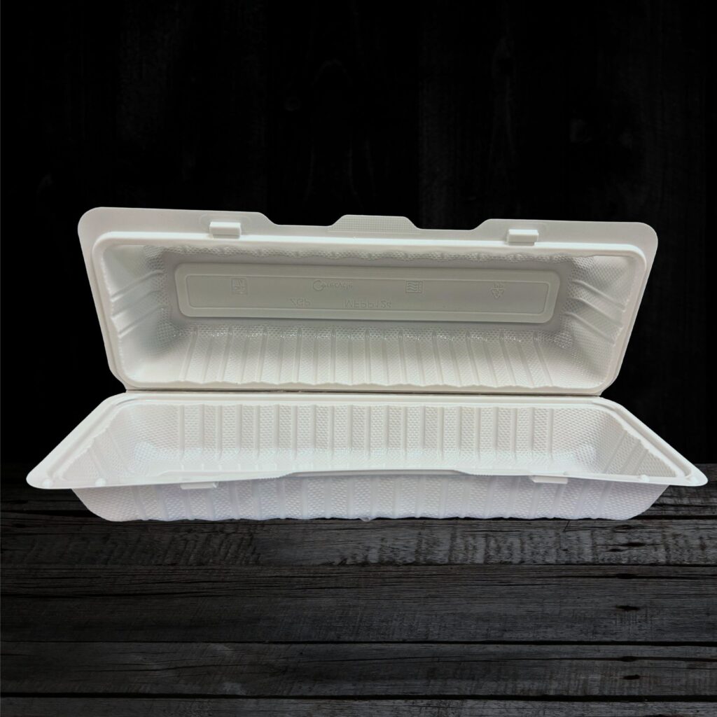 12×4 MFPP Shawarma Container 150 pcs