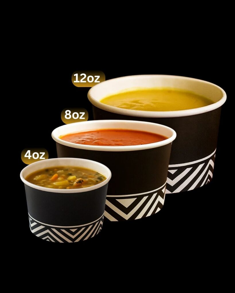 4 oz Soup Cup Dimension