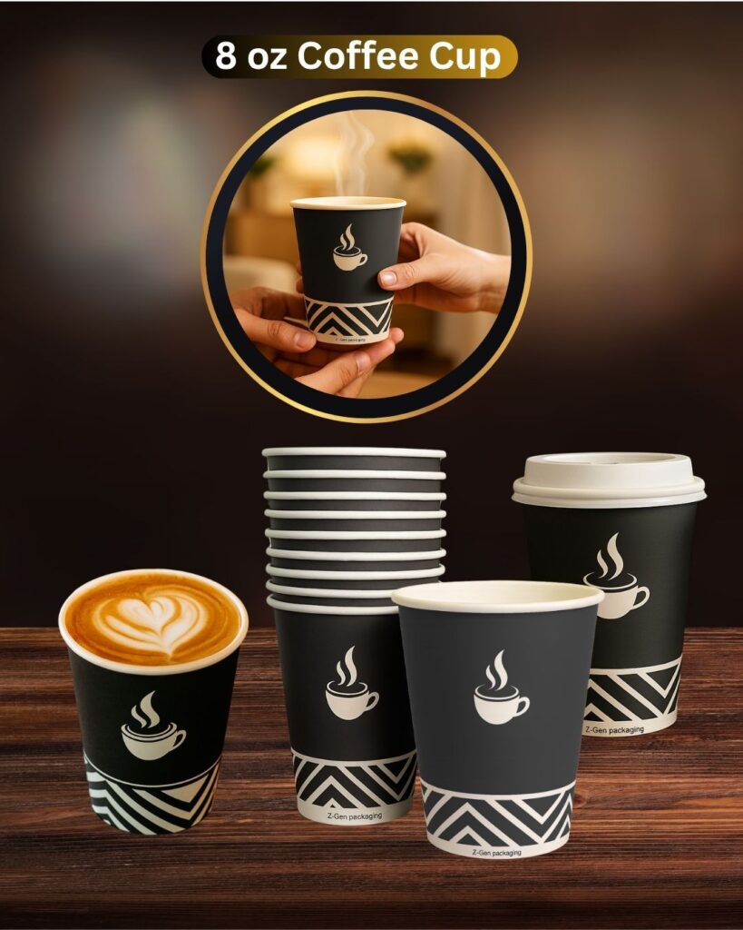8 oz coffee cup