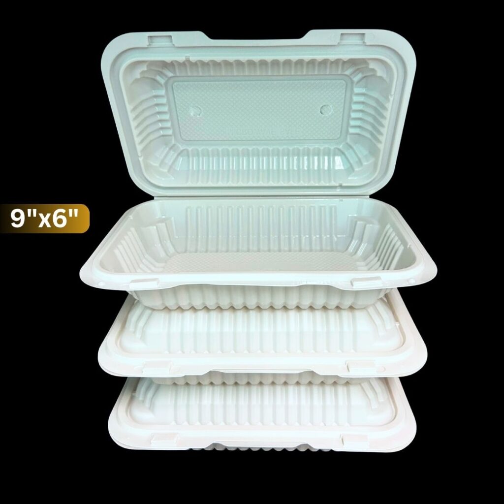 9X6 MFPP Dual Lock Container