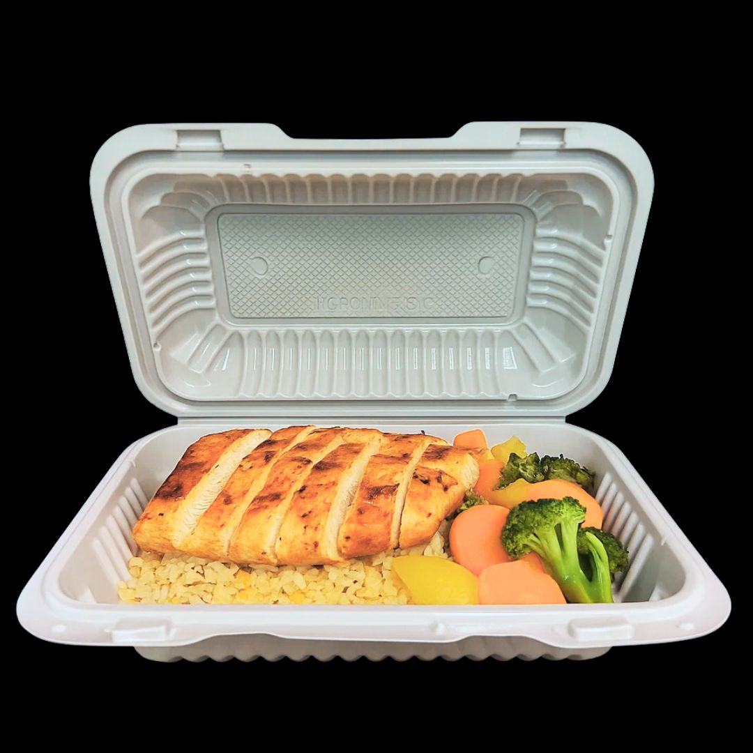 9X6 MFPP Dual Lock Container
