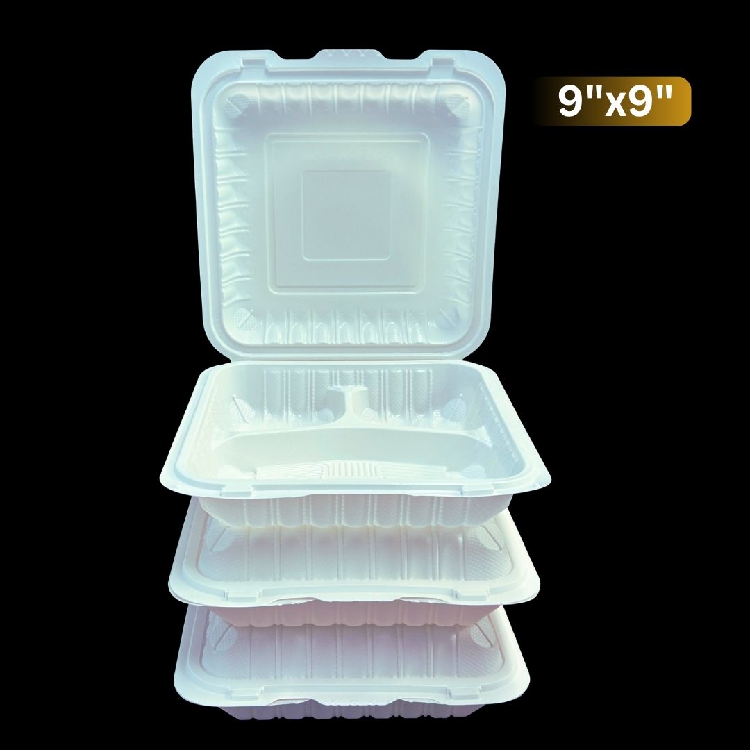 9_X9_ MFPP Dual Lock 1 Compartment Container