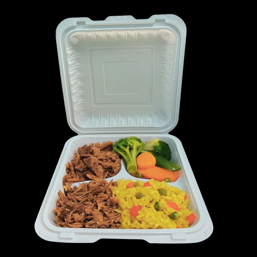 9_X9_ MFPP Dual Lock 1 Compartment Container